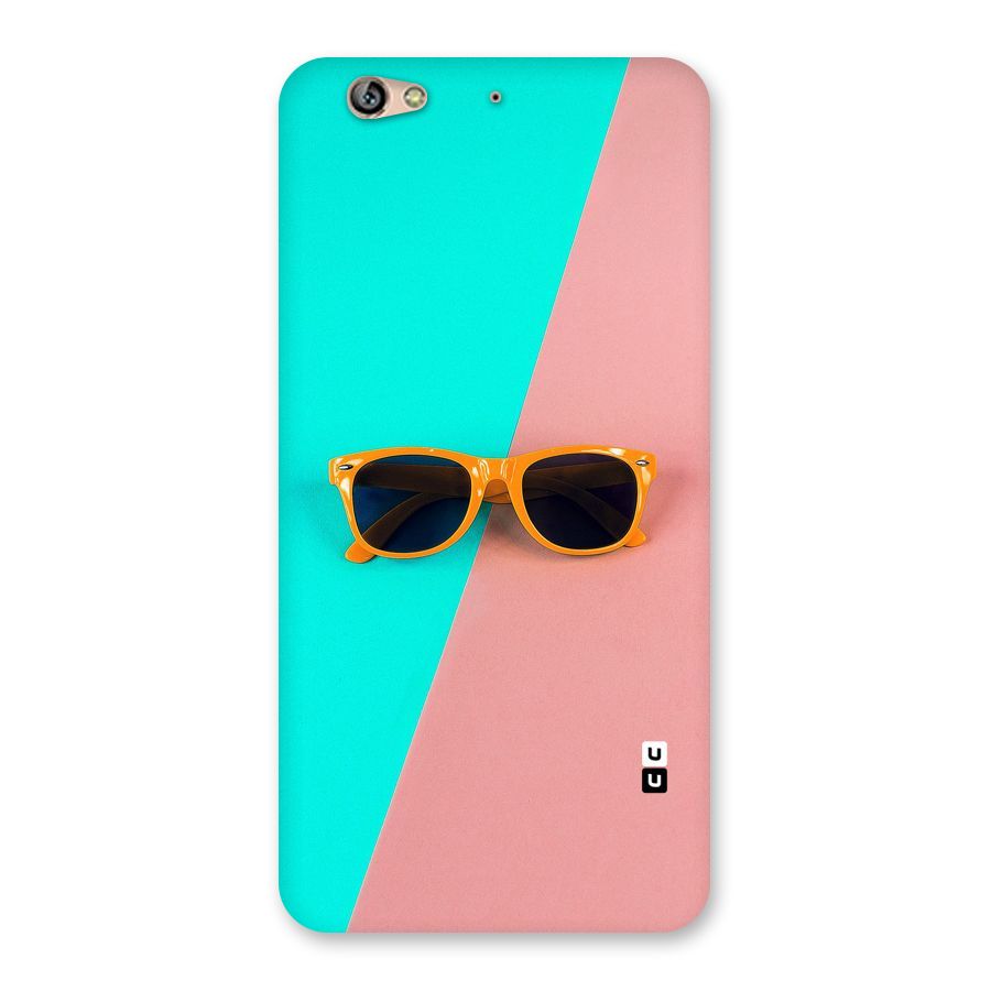 Minimal Glasses Back Case for Gionee S6