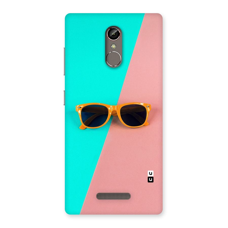 Minimal Glasses Back Case for Gionee S6s