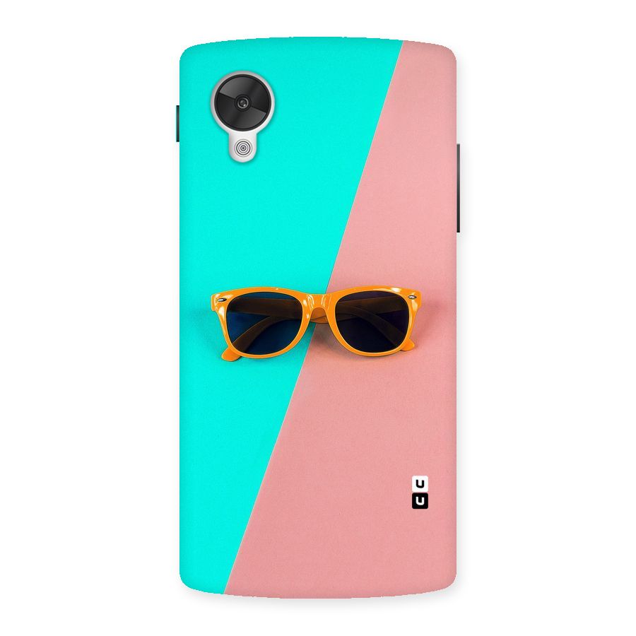 Minimal Glasses Back Case for Google Nexsus 5