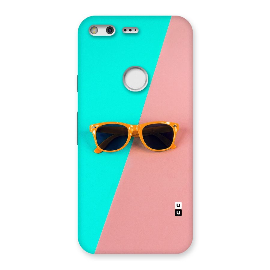 Minimal Glasses Back Case for Google Pixel