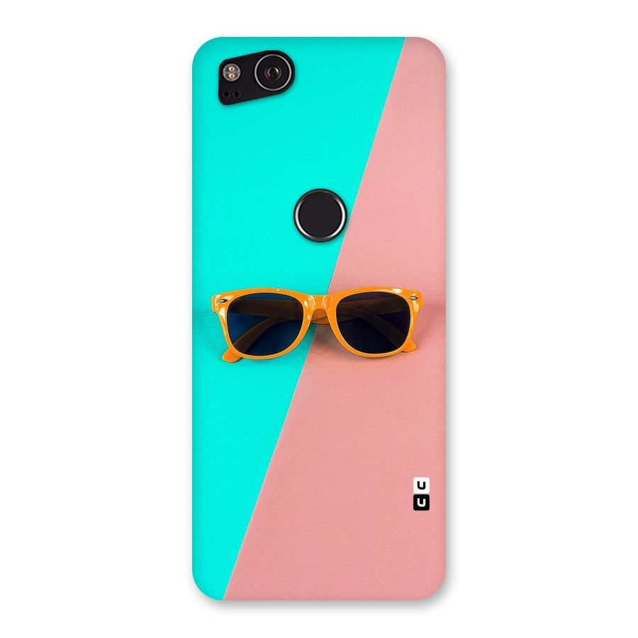 Minimal Glasses Back Case for Google Pixel 2