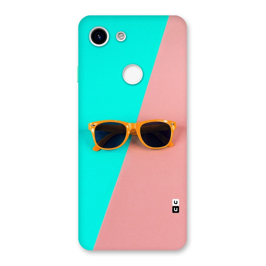 Minimal Glasses Back Case for Google Pixel 3