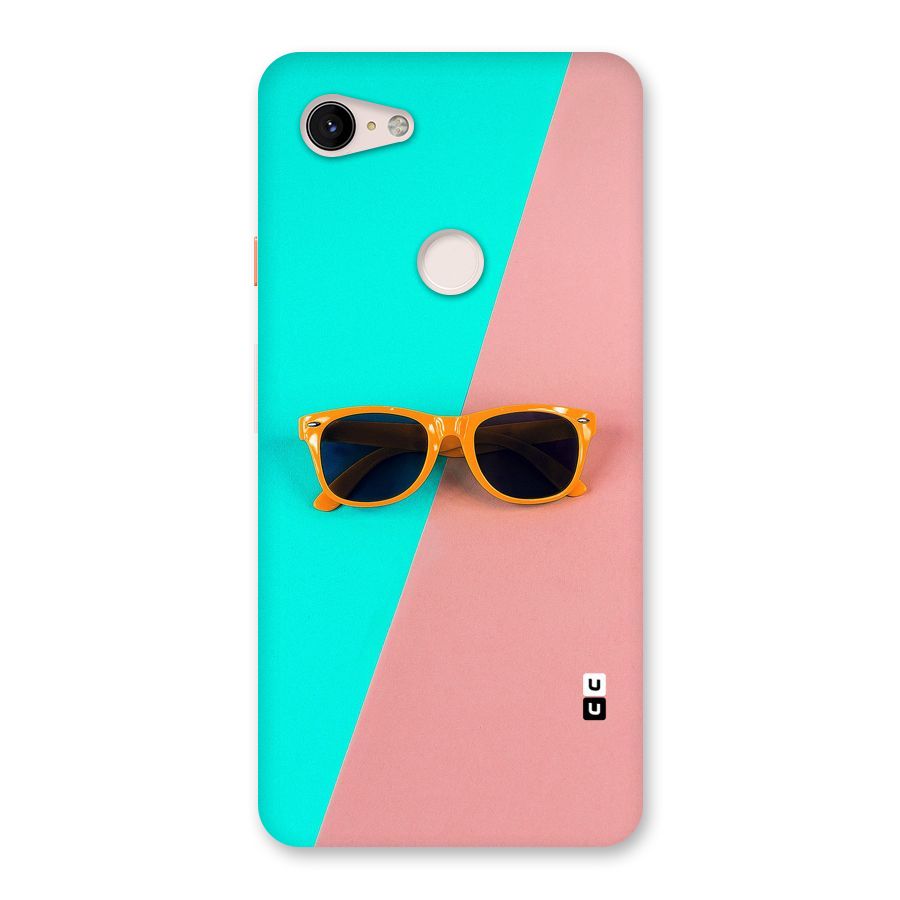 Minimal Glasses Back Case for Google Pixel 3 XL