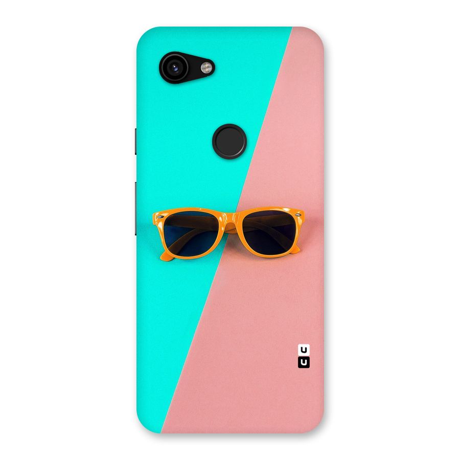 Minimal Glasses Back Case for Google Pixel 3a