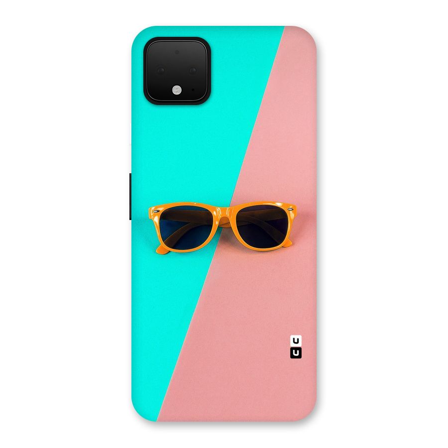 Minimal Glasses Back Case for Google Pixel 4 XL