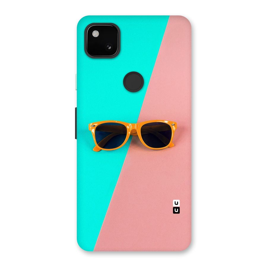 Minimal Glasses Back Case for Google Pixel 4a