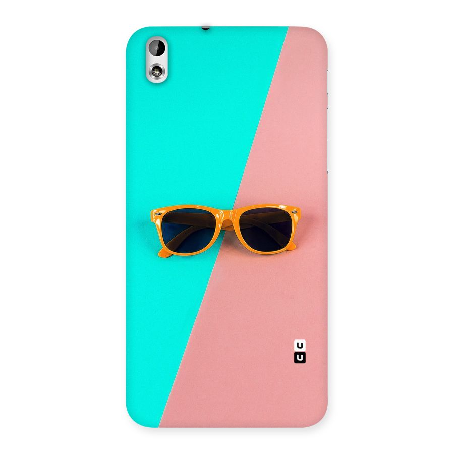 Minimal Glasses Back Case for HTC Desire 816g