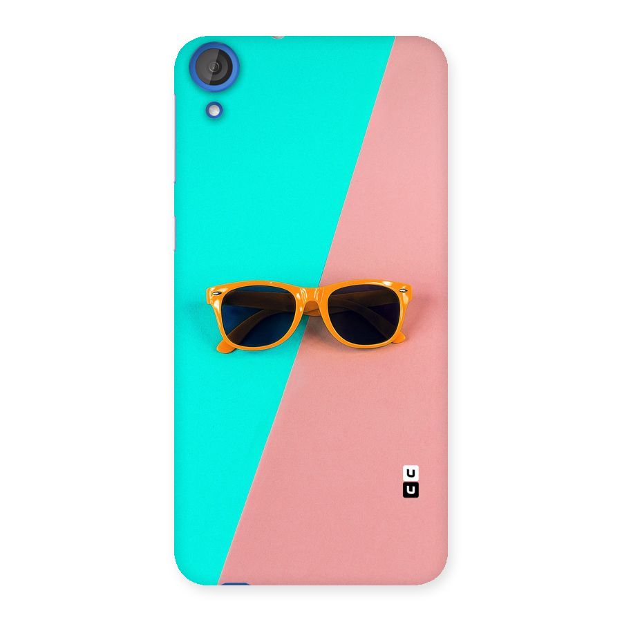Minimal Glasses Back Case for HTC Desire 820