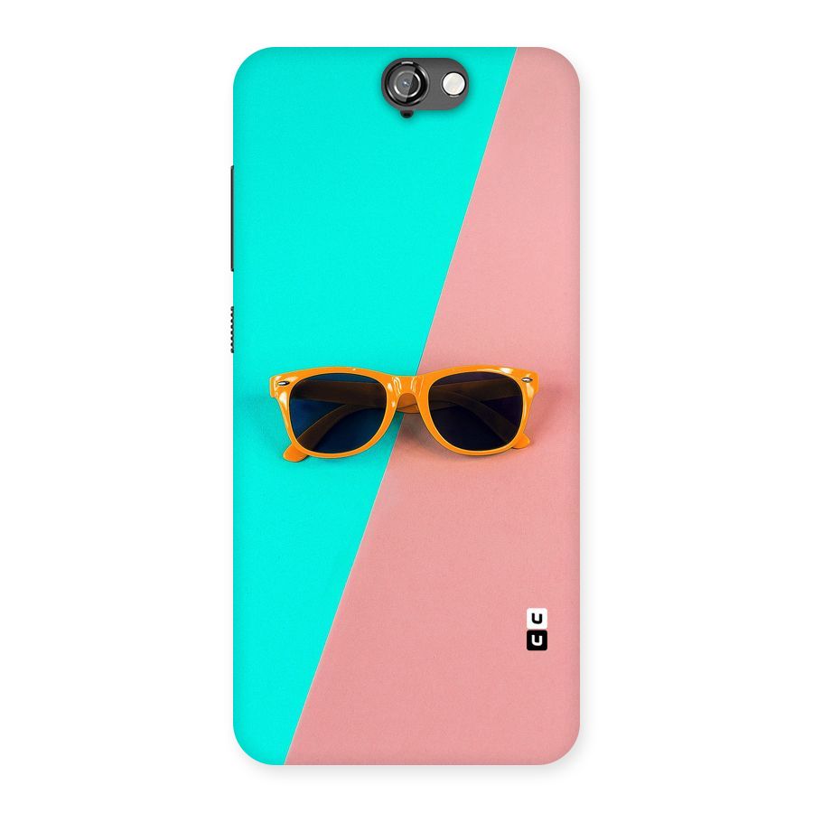 Minimal Glasses Back Case for HTC One A9