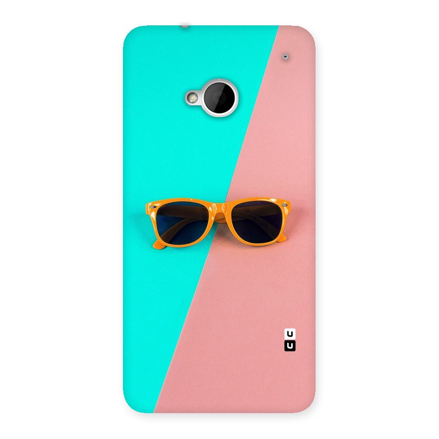 Minimal Glasses Back Case for HTC One M7