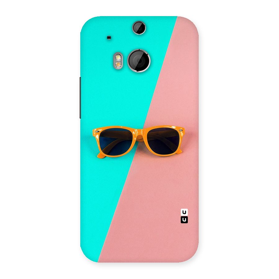 Minimal Glasses Back Case for HTC One M8