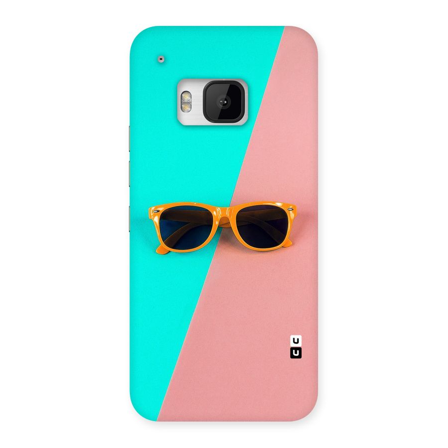 Minimal Glasses Back Case for HTC One M9