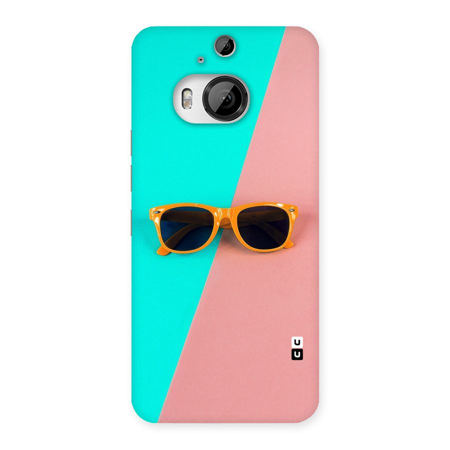 Minimal Glasses Back Case for HTC One M9 Plus