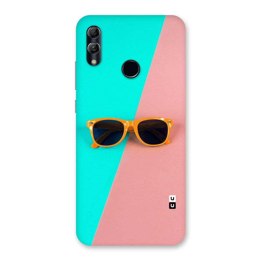 Minimal Glasses Back Case for Honor 10 Lite