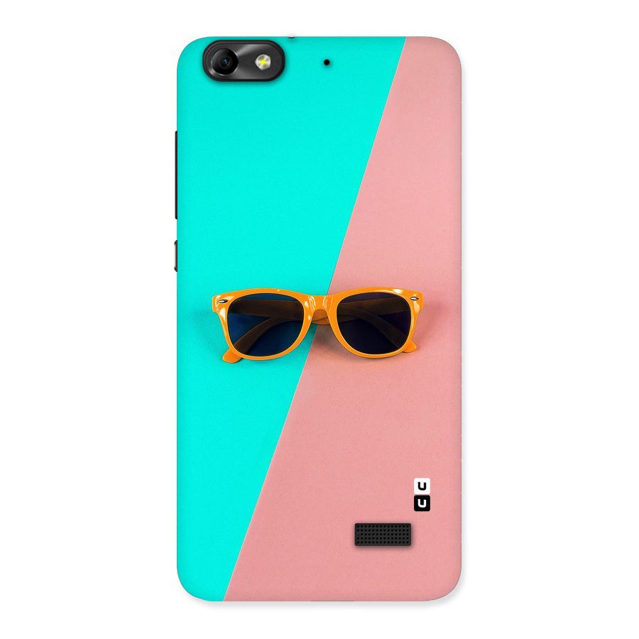 Minimal Glasses Back Case for Honor 4C