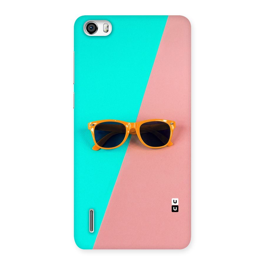 Minimal Glasses Back Case for Honor 6