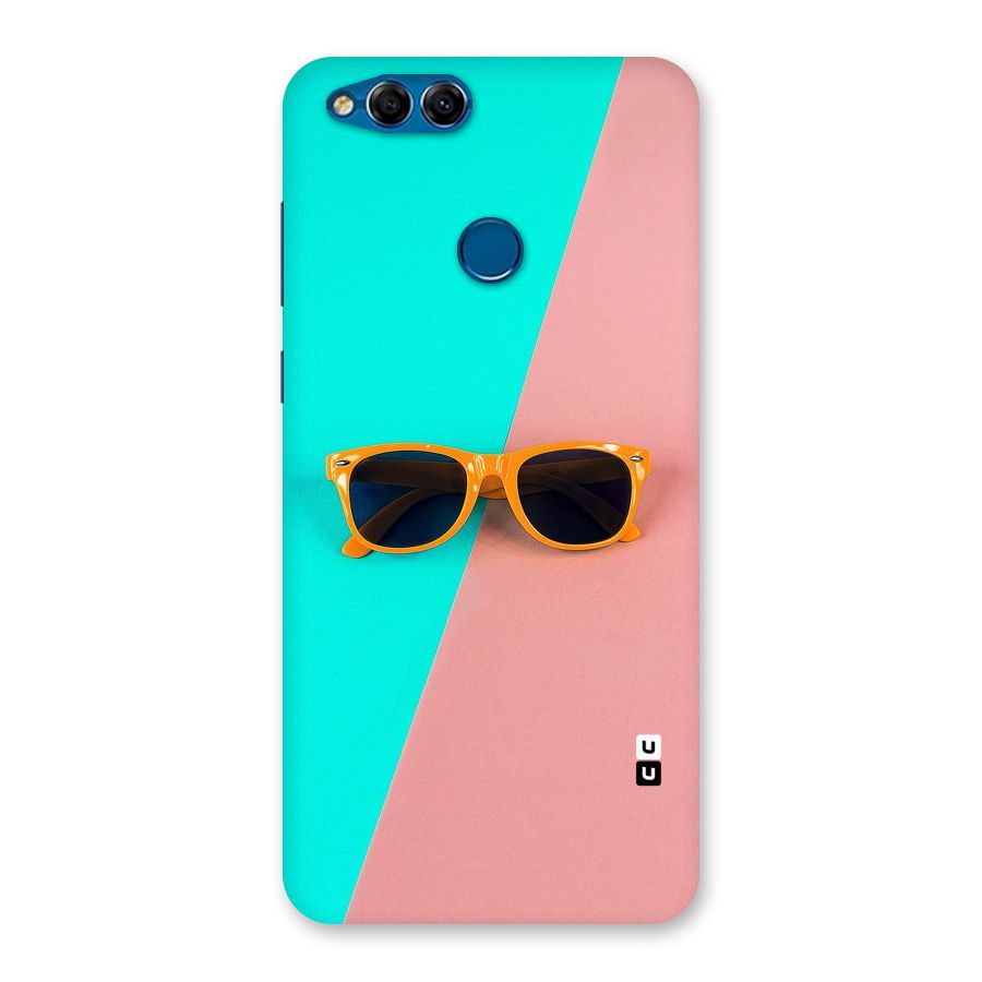 Minimal Glasses Back Case for Honor 7X