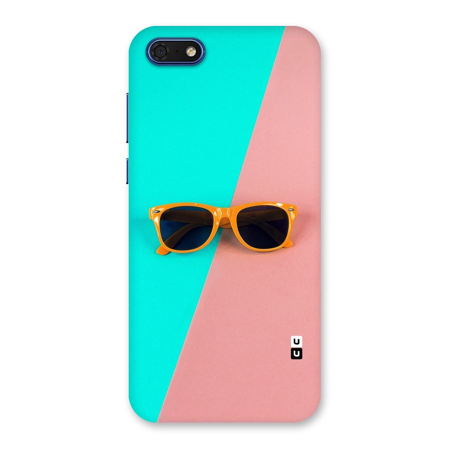 Minimal Glasses Back Case for Honor 7s