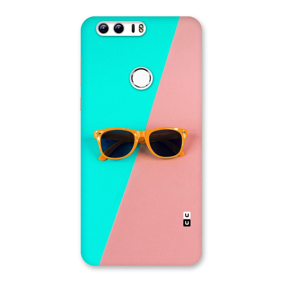 Minimal Glasses Back Case for Honor 8