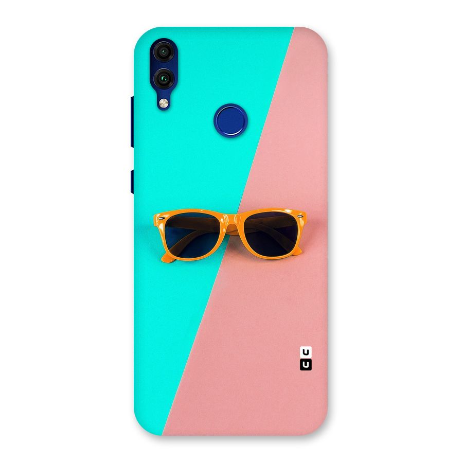 Minimal Glasses Back Case for Honor 8C
