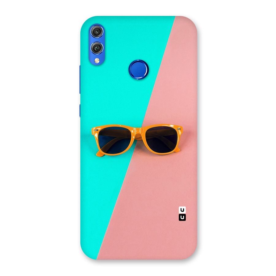 Minimal Glasses Back Case for Honor 8X