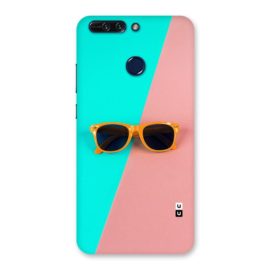 Minimal Glasses Back Case for Honor 8 Pro