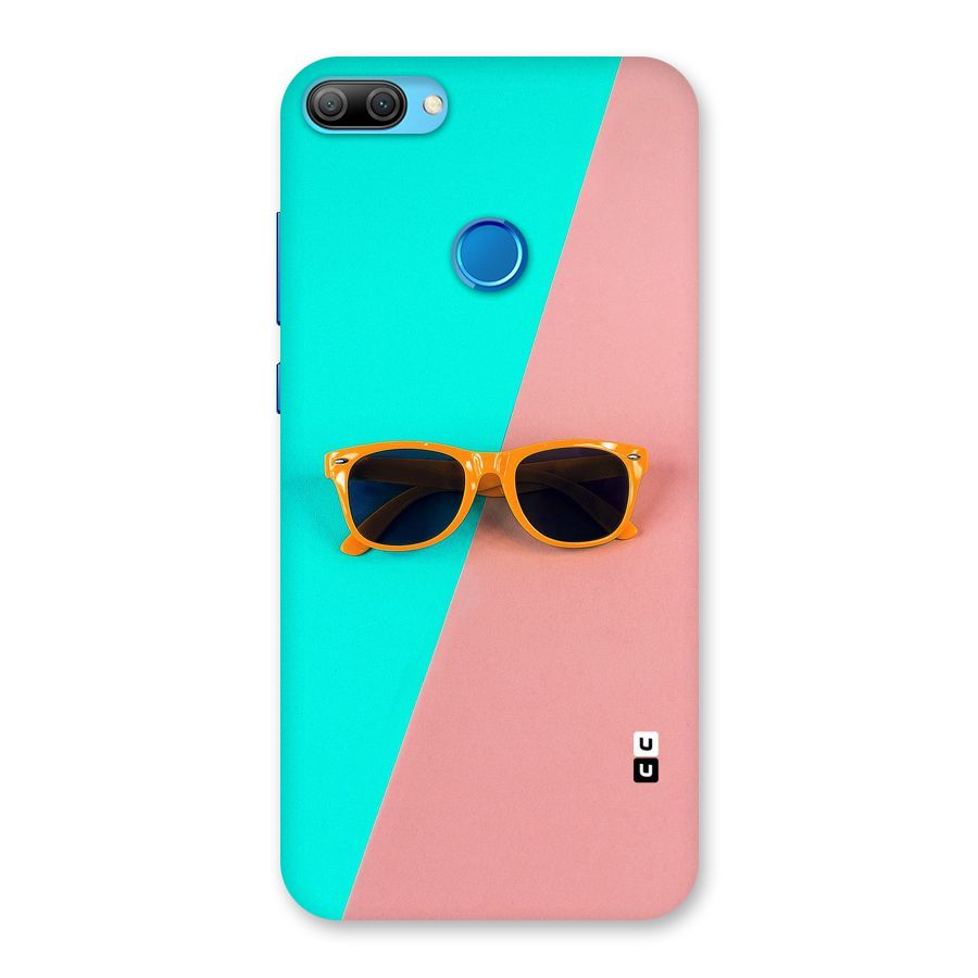 Minimal Glasses Back Case for Honor 9N