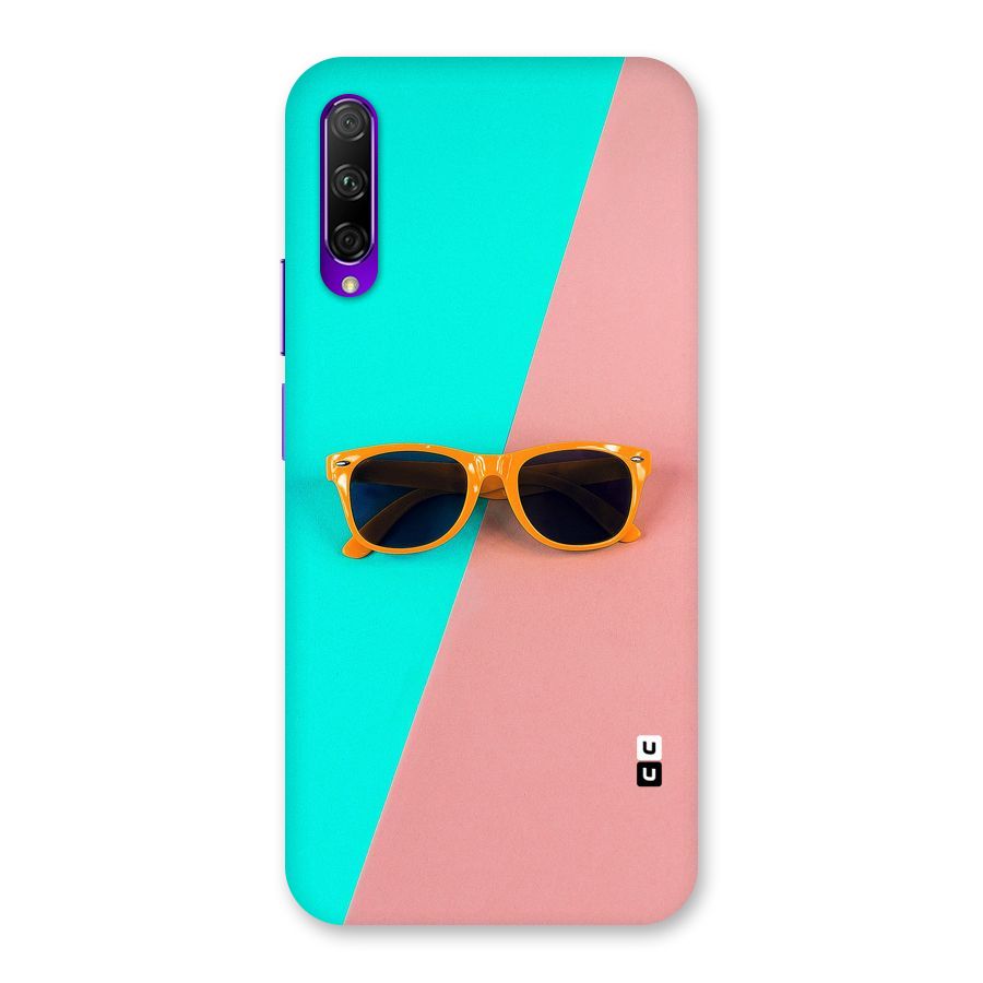 Minimal Glasses Back Case for Honor 9X Pro