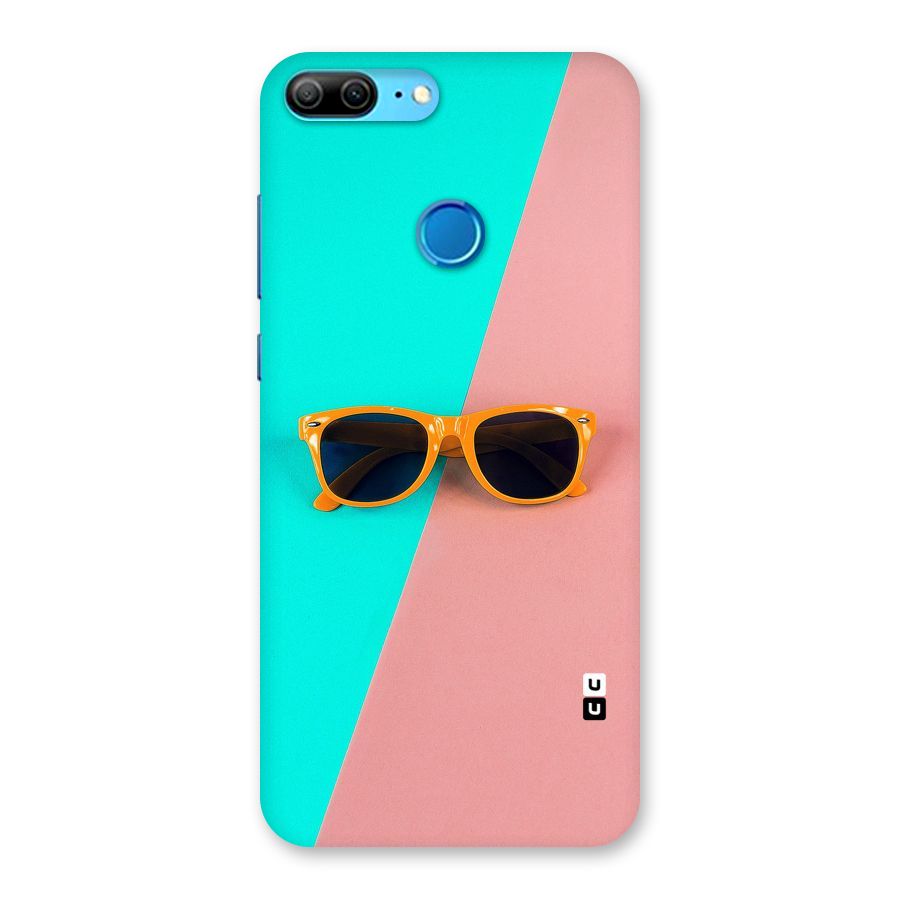Minimal Glasses Back Case for Honor 9 Lite