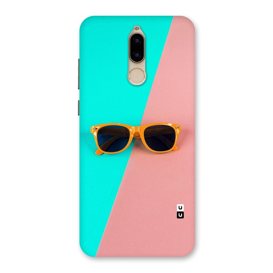 Minimal Glasses Back Case for Honor 9i