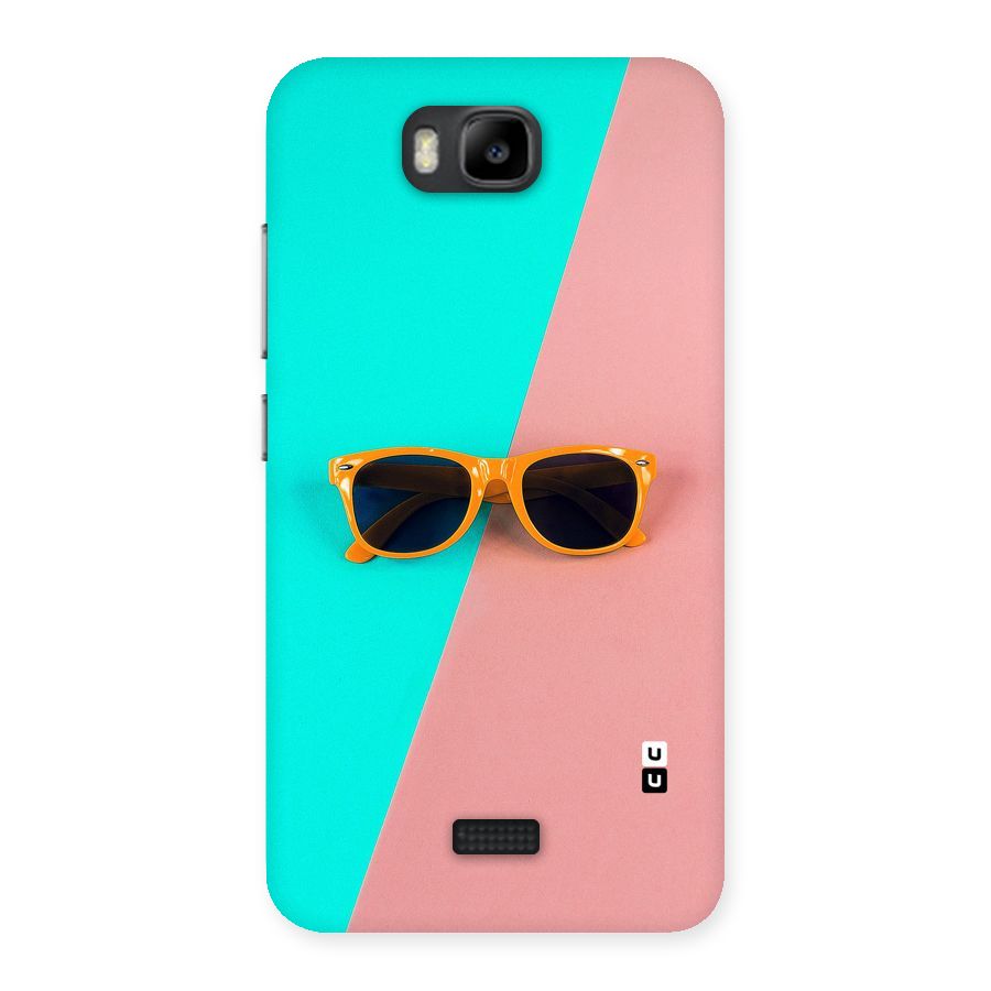 Minimal Glasses Back Case for Honor Bee