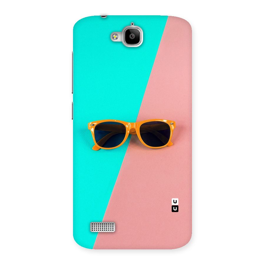 Minimal Glasses Back Case for Honor Holly