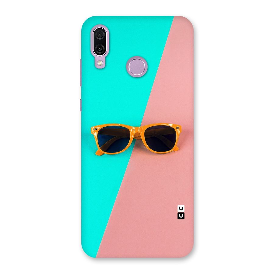 Minimal Glasses Back Case for Honor Play