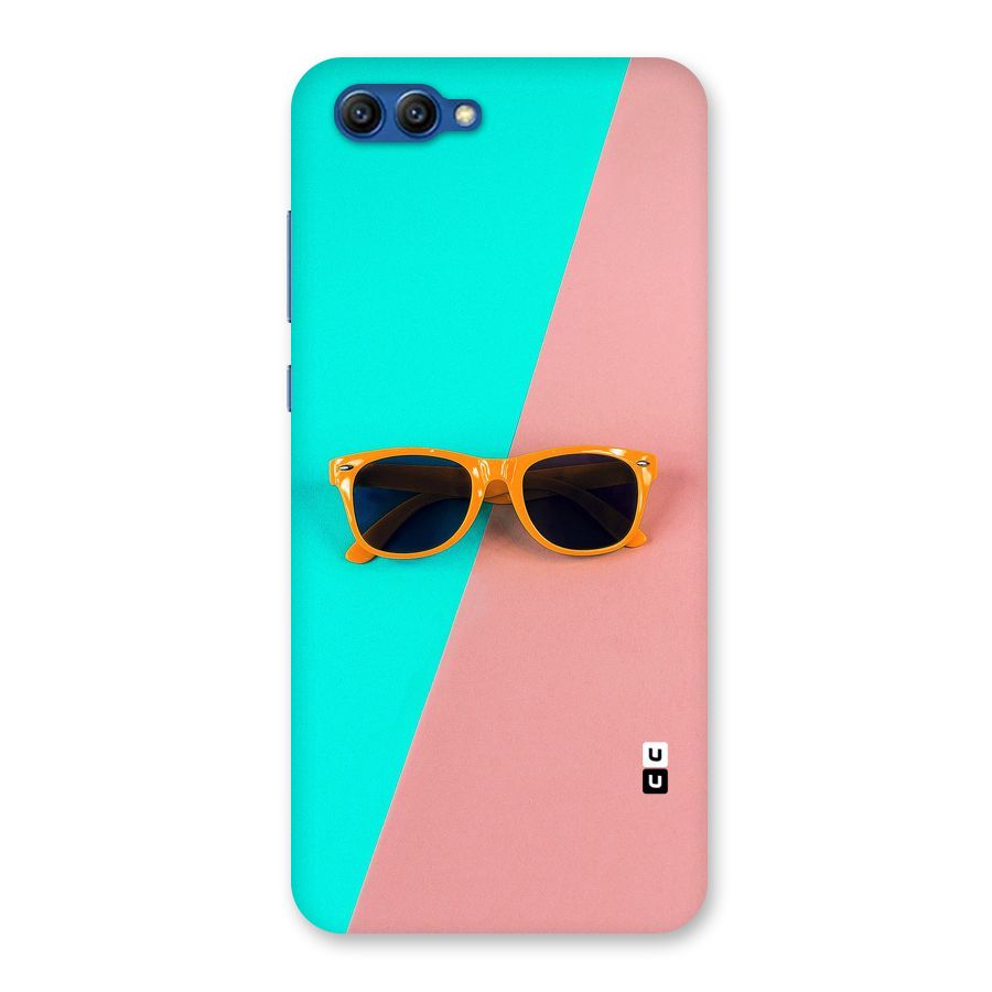 Minimal Glasses Back Case for Honor View 10