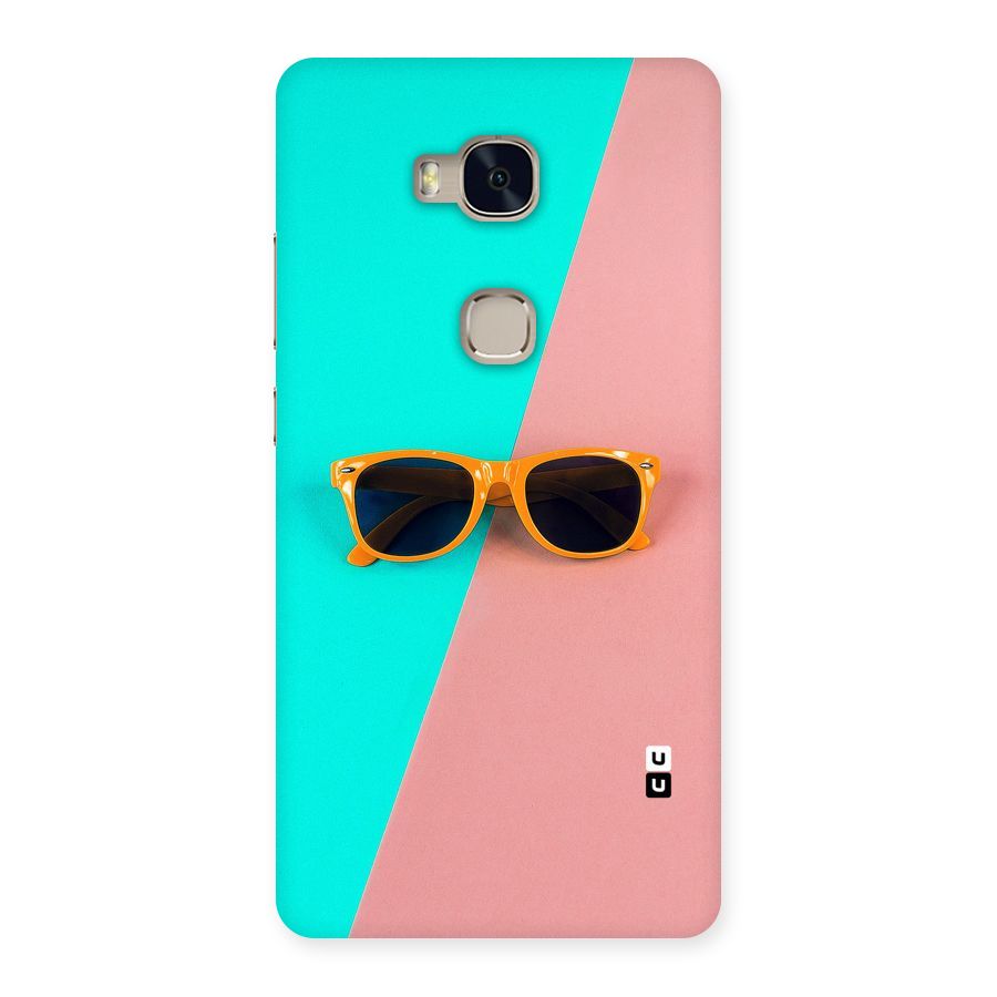 Minimal Glasses Back Case for Huawei Honor 5X