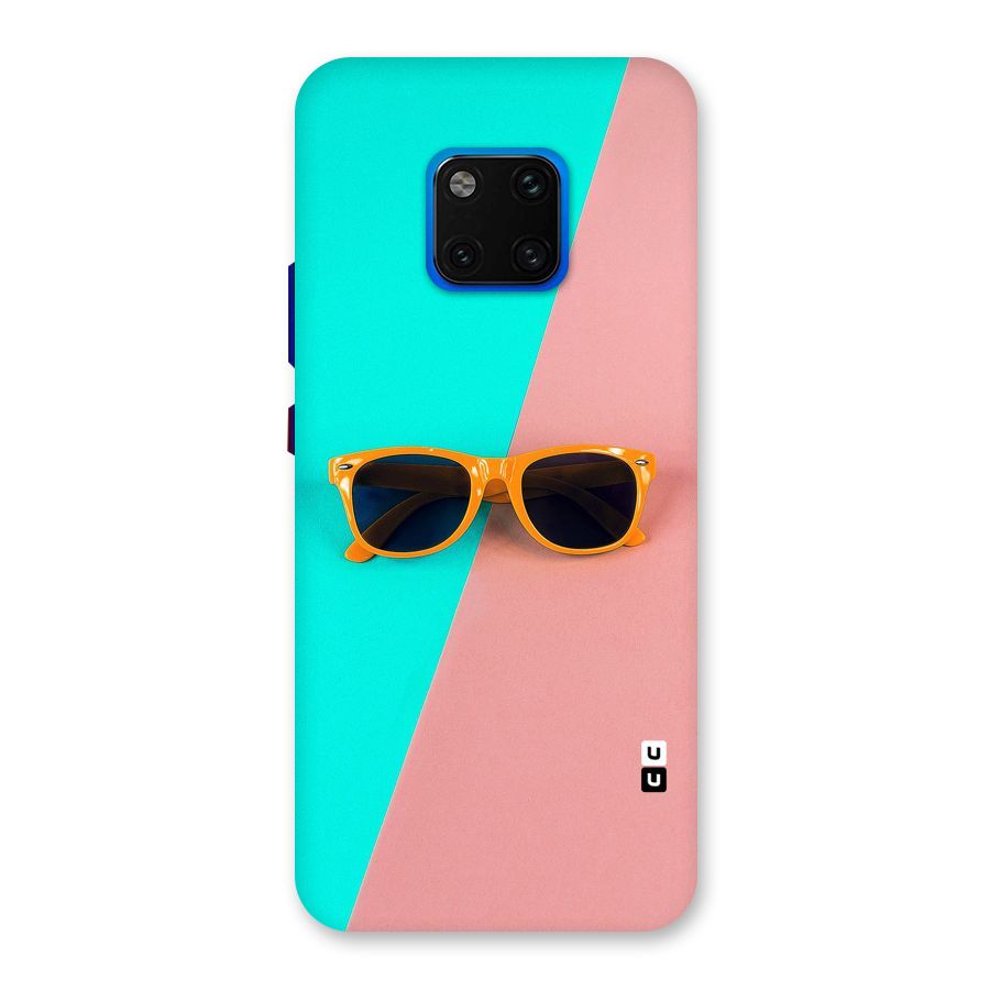 Minimal Glasses Back Case for Huawei Mate 20 Pro