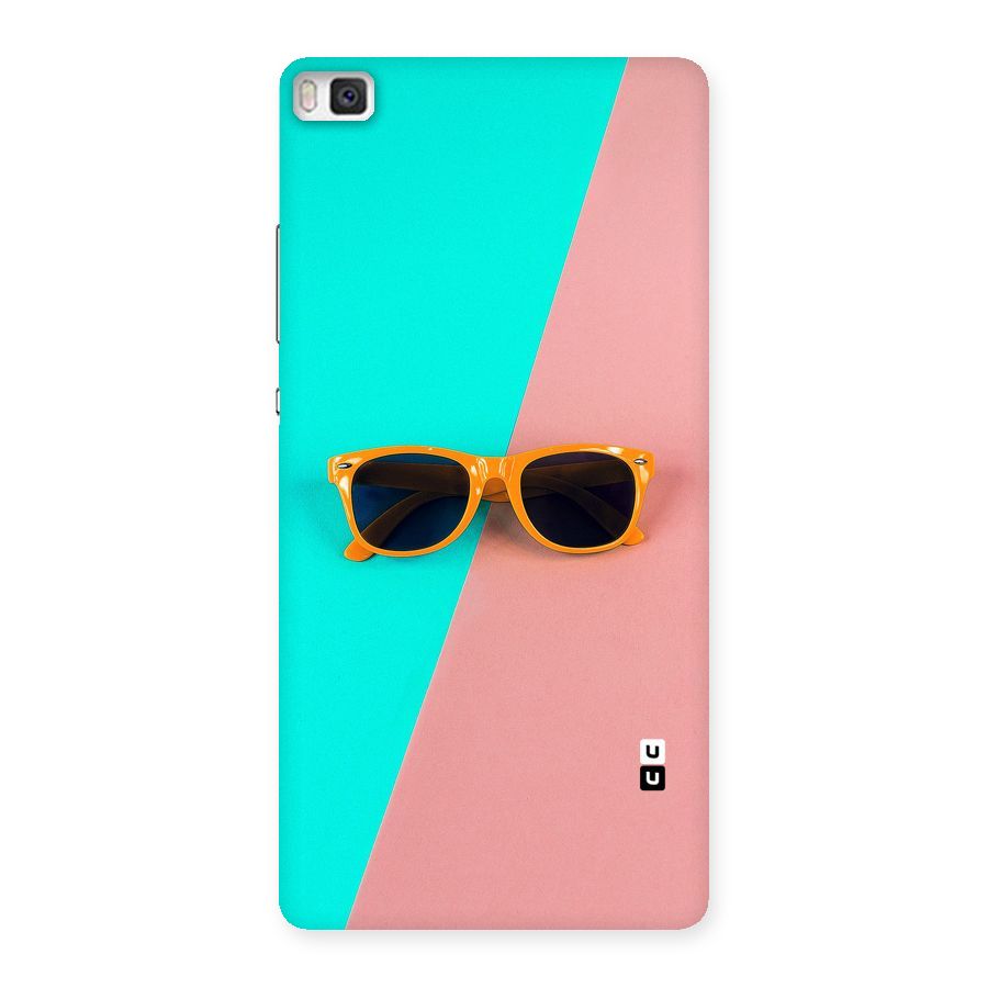 Minimal Glasses Back Case for Huawei P8