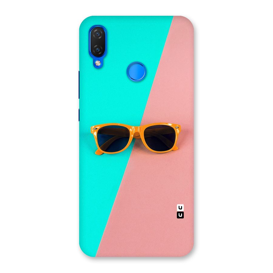 Minimal Glasses Back Case for Huawei P Smart+