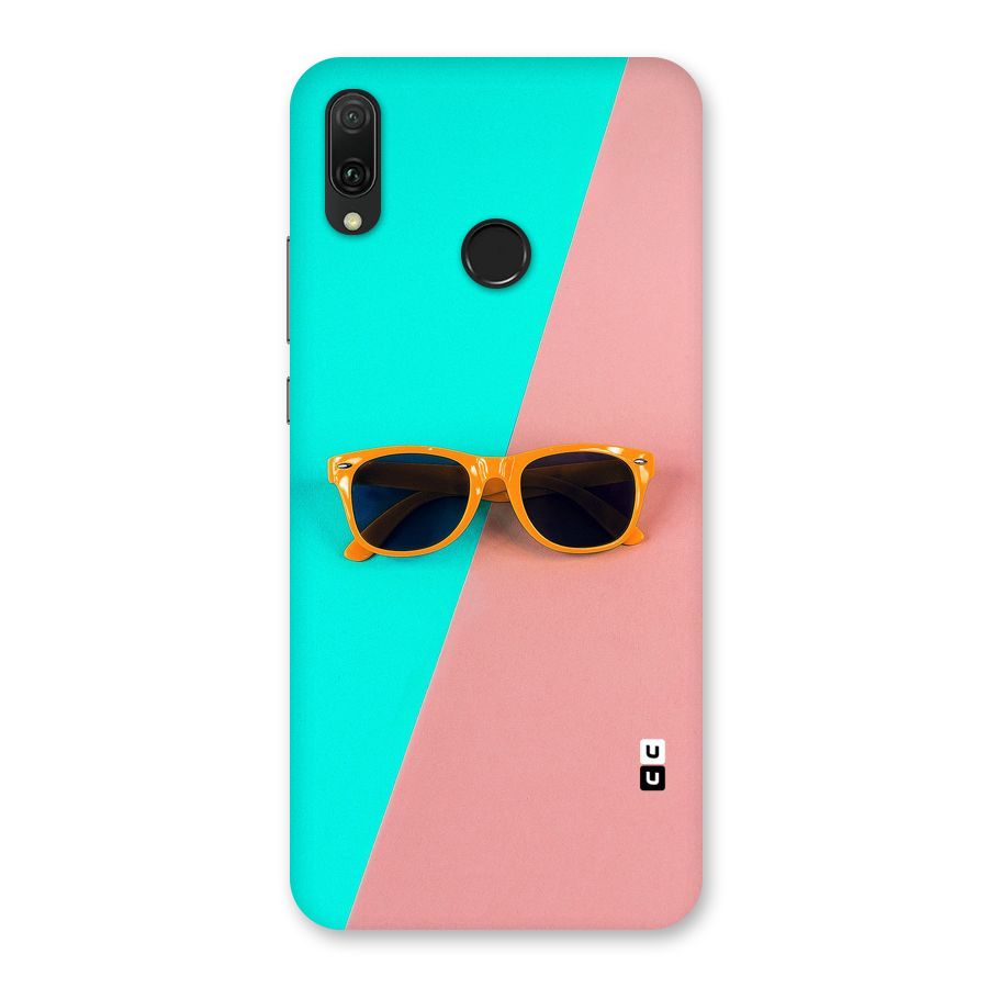 Minimal Glasses Back Case for Huawei Y9 (2019)