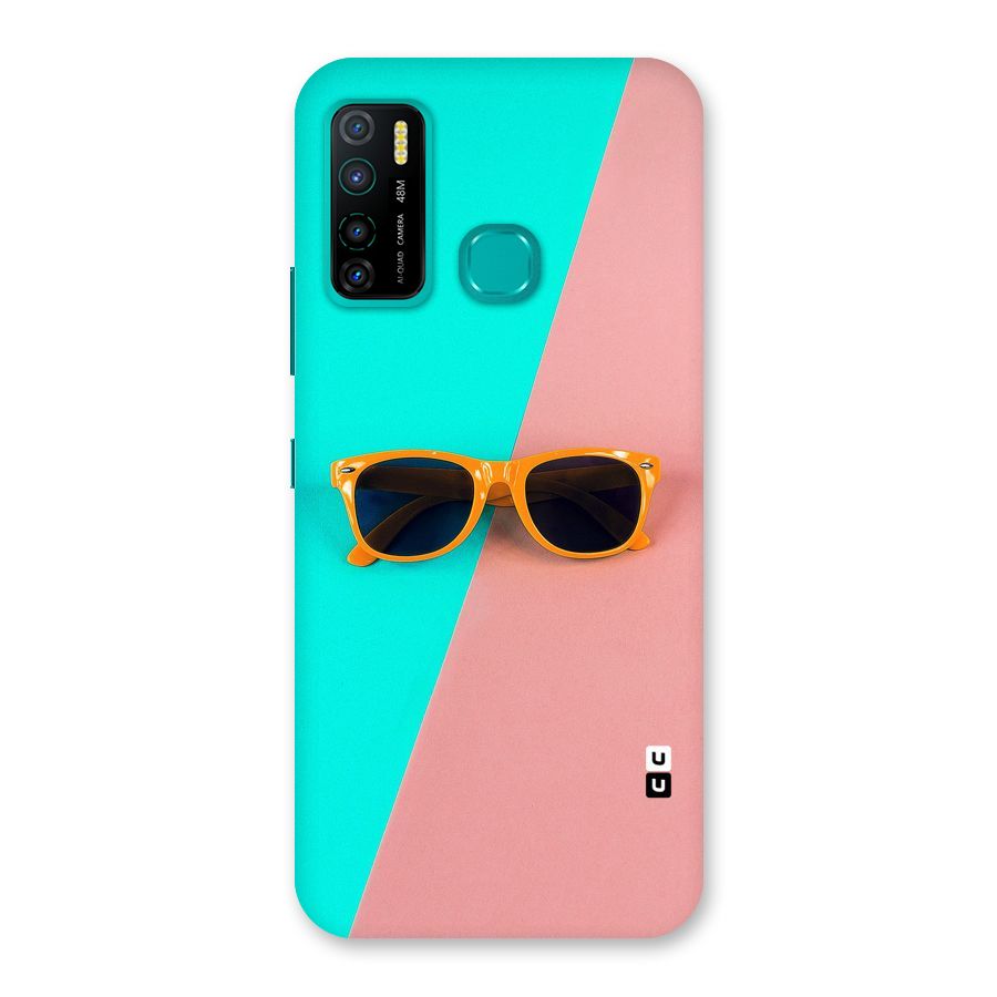 Minimal Glasses Back Case for Infinix Hot 9 Pro