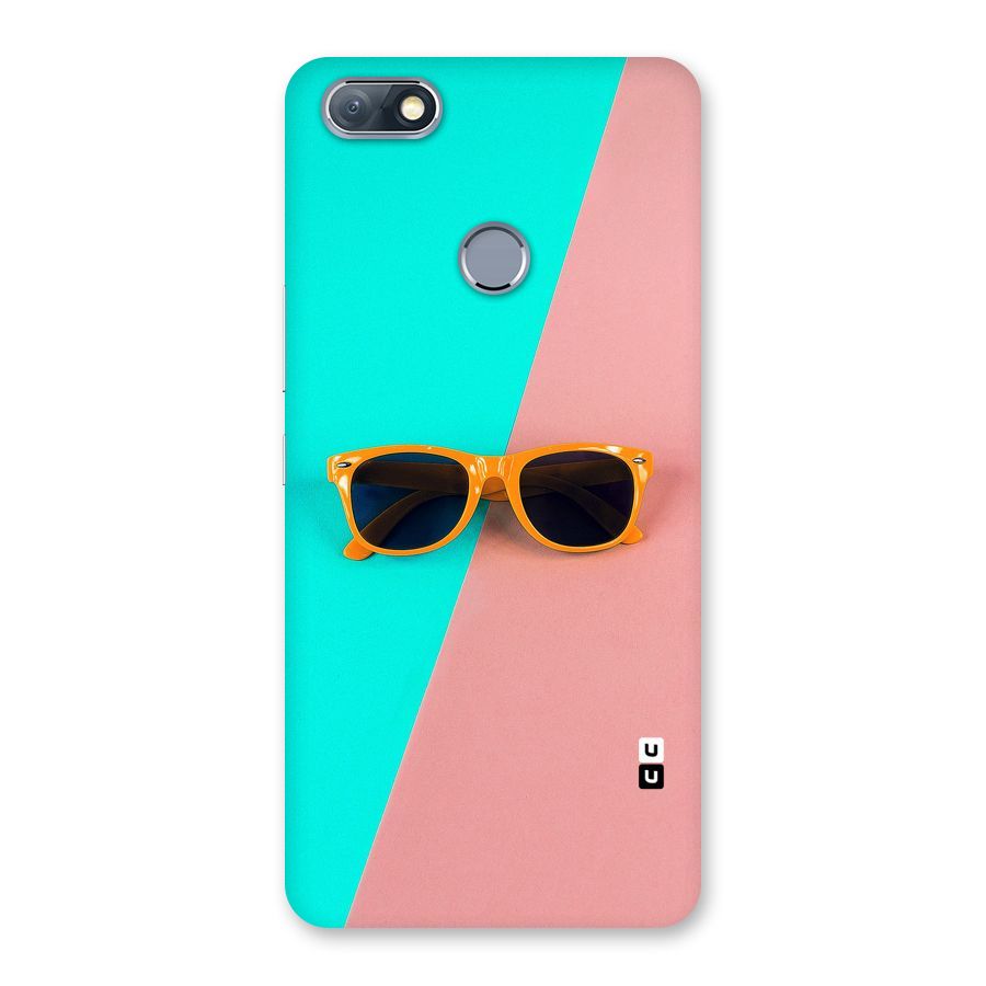 Minimal Glasses Back Case for Infinix Note 5