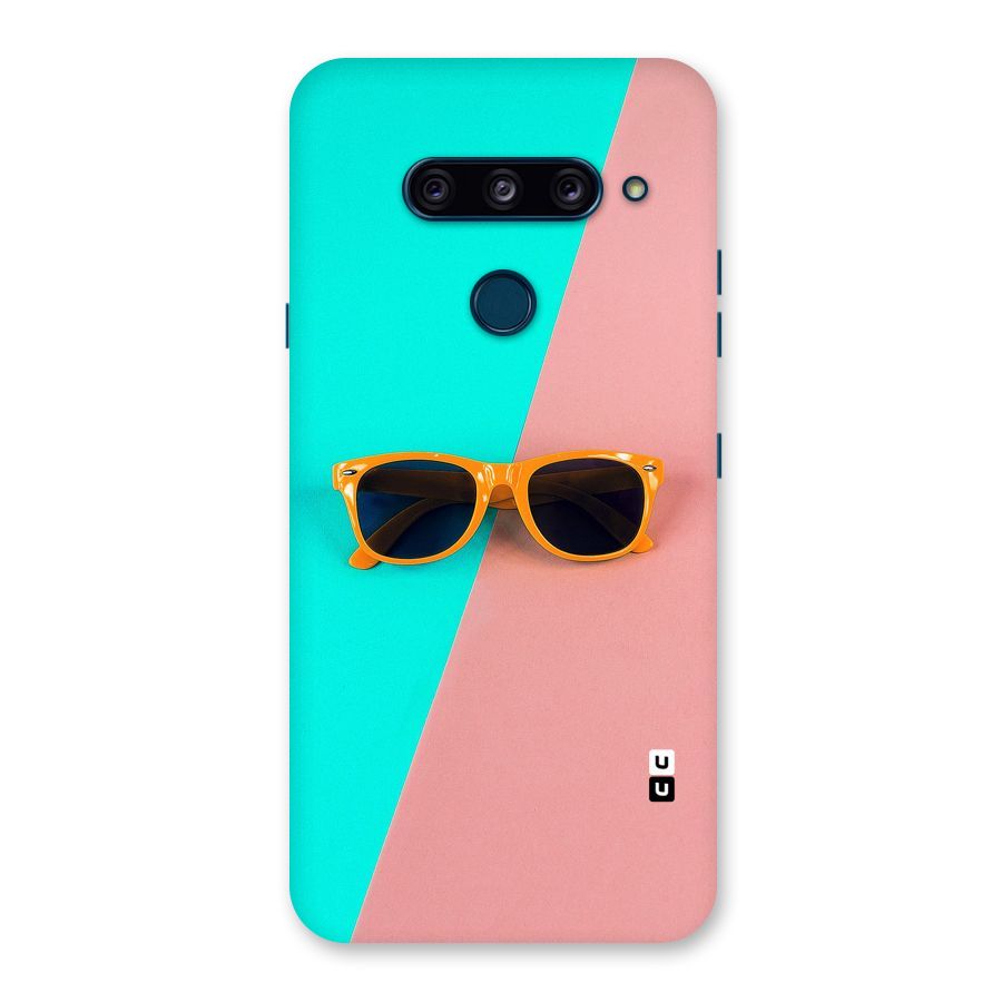 Minimal Glasses Back Case for LG  V40 ThinQ