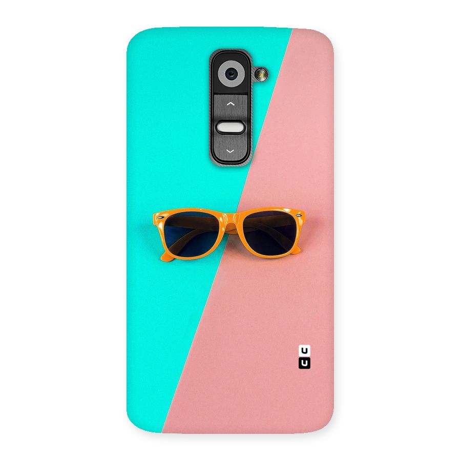 Minimal Glasses Back Case for LG G2