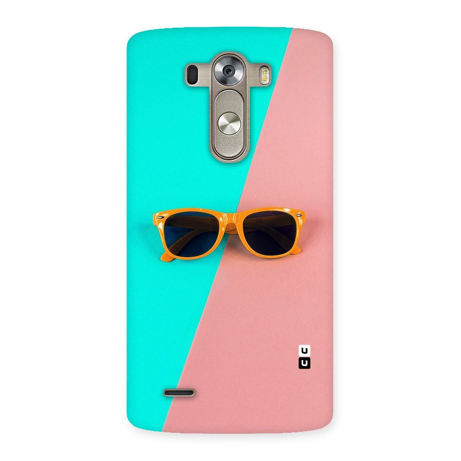 Minimal Glasses Back Case for LG G3