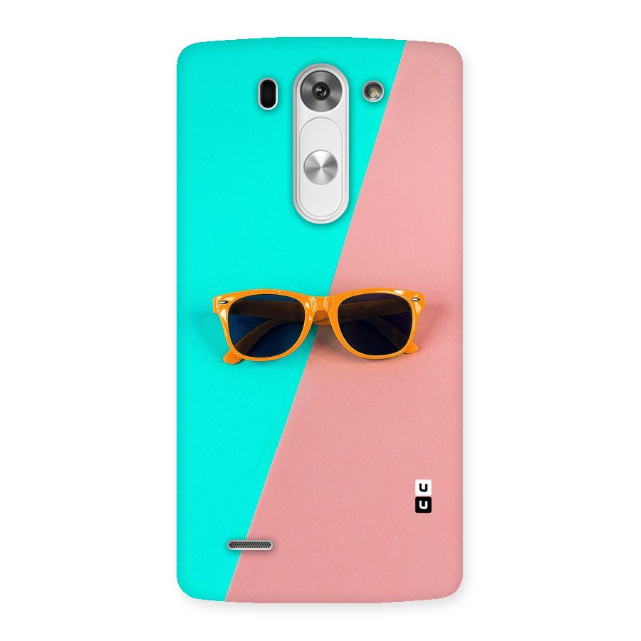 Minimal Glasses Back Case for LG G3 Mini