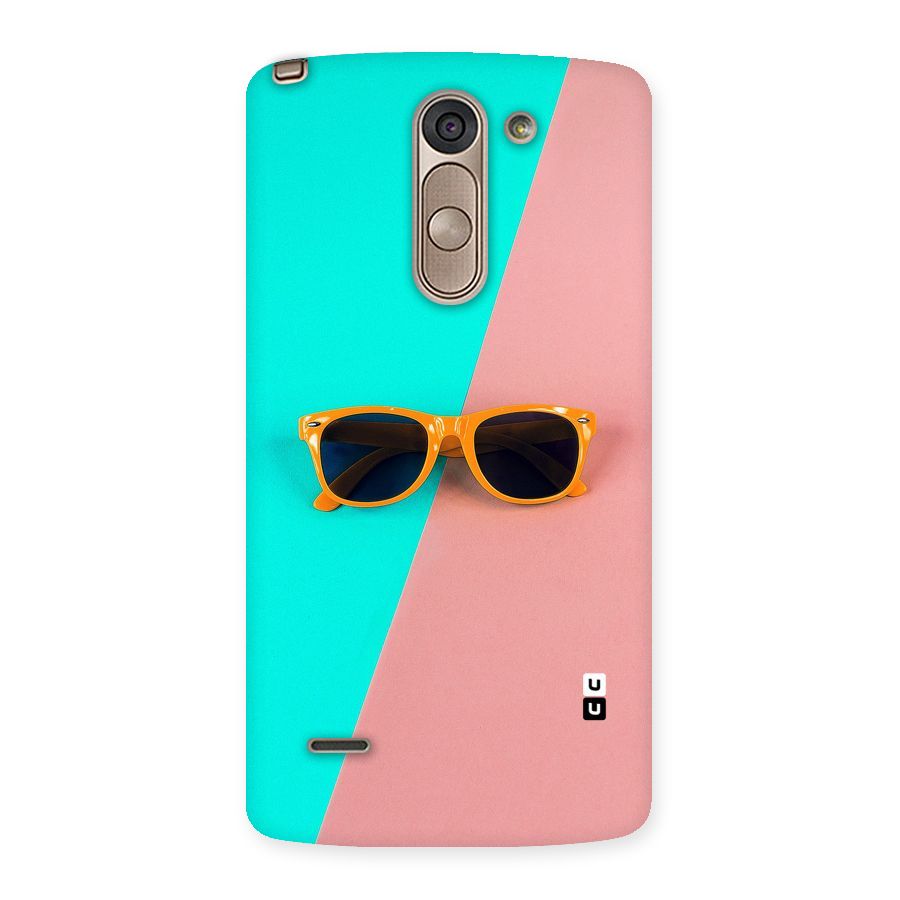 Minimal Glasses Back Case for LG G3 Stylus