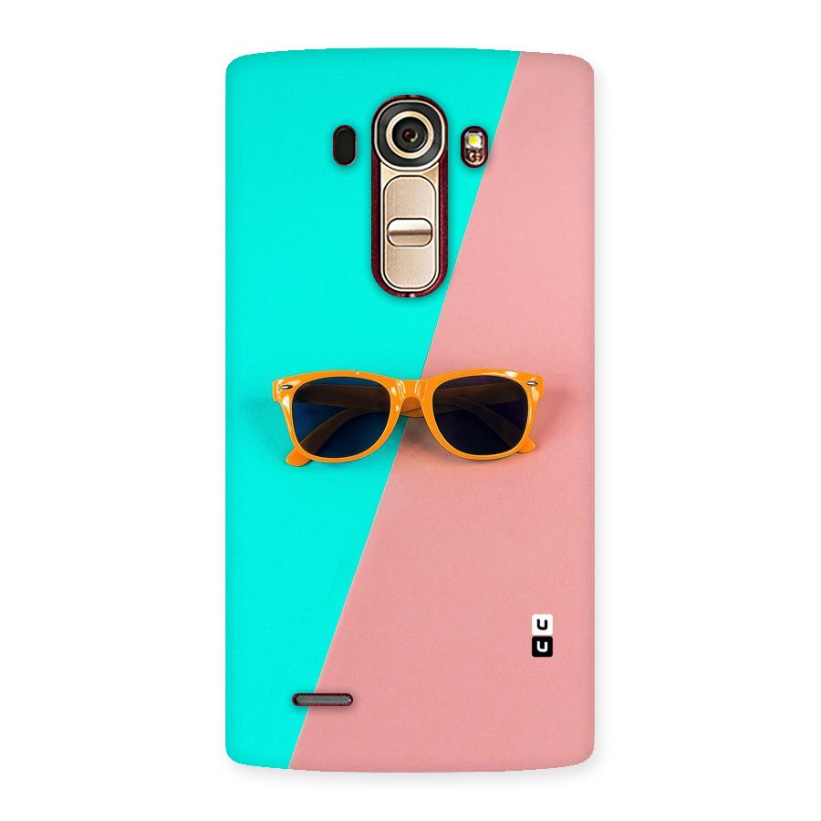 Minimal Glasses Back Case for LG G4