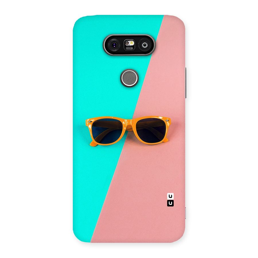 Minimal Glasses Back Case for LG G5