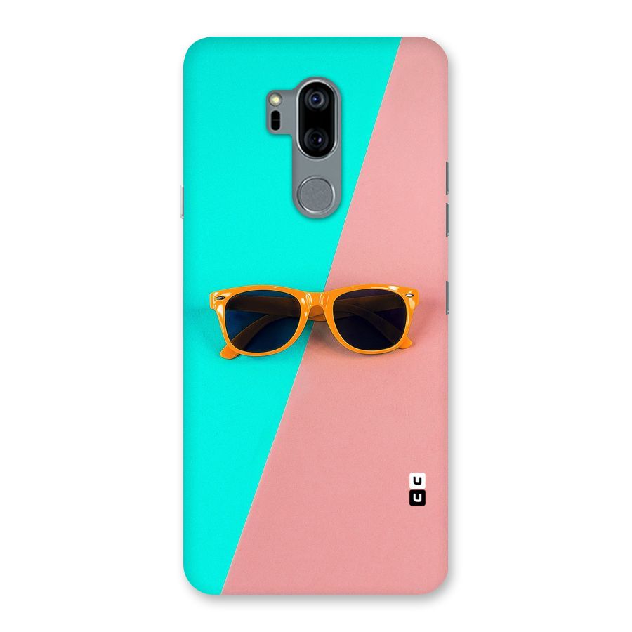 Minimal Glasses Back Case for LG G7