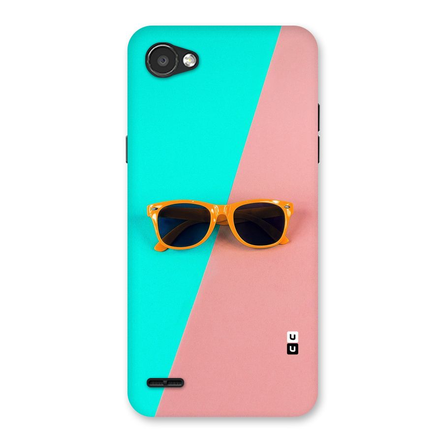 Minimal Glasses Back Case for LG Q6